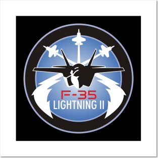 F35 Lightning II Posters and Art